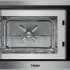 Встраиваемая микроволновая печь HAIER HMX-BTG259X, 25л, 900Вт, черный [td0037959ru]